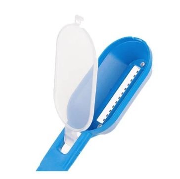 Efficient Mess-Free Fish Scale Scraper