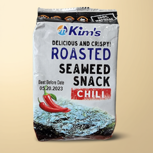 Spicy Korean Chili Seaweed Snack