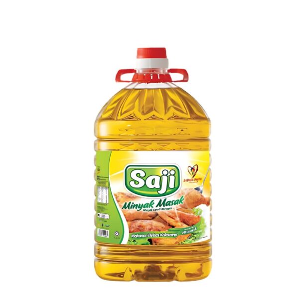 Saji Premium Palm Cooking Oil