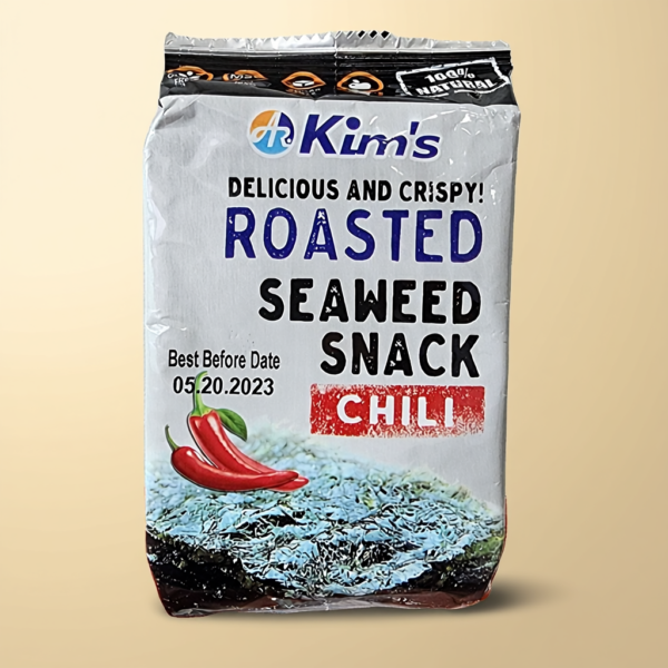 Spicy Korean Chili Seaweed Snack