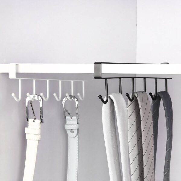 Multi-Functional Wrought Iron Cabinet Hanger