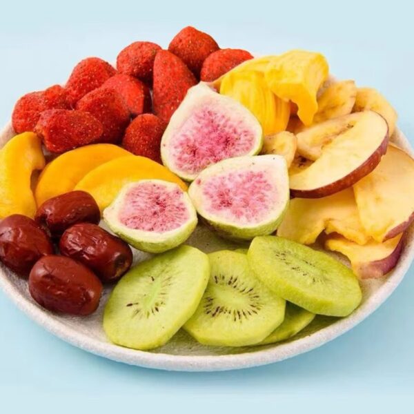 Mixed Freeze-Dried Fruit Crisps Snack Pack