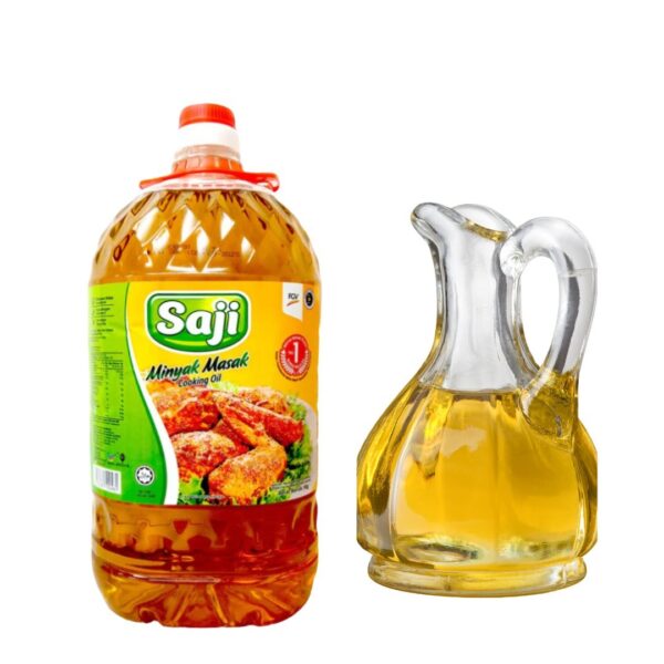 Saji Premium Palm Cooking Oil