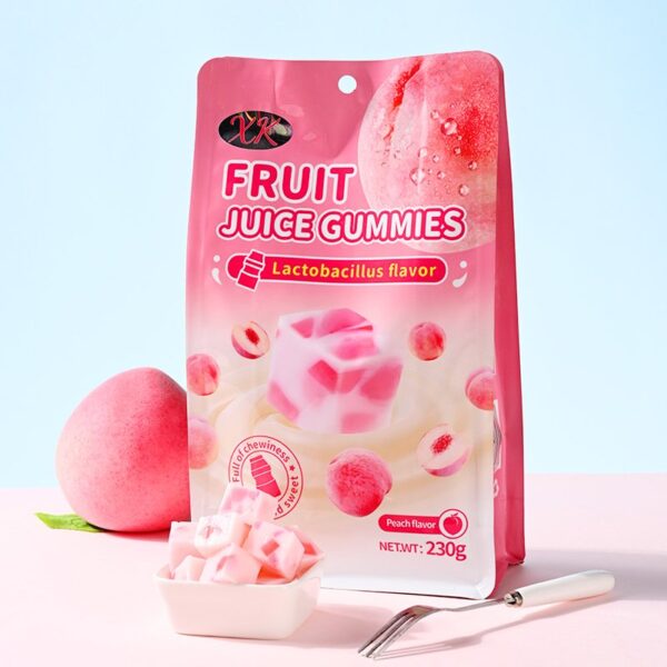 Assorted Sour Chewy Fruit Juice Candies