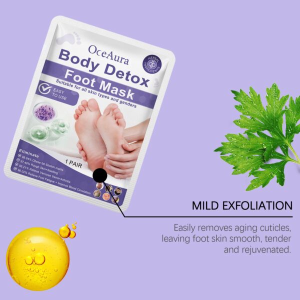 Body Detox Foot Mask