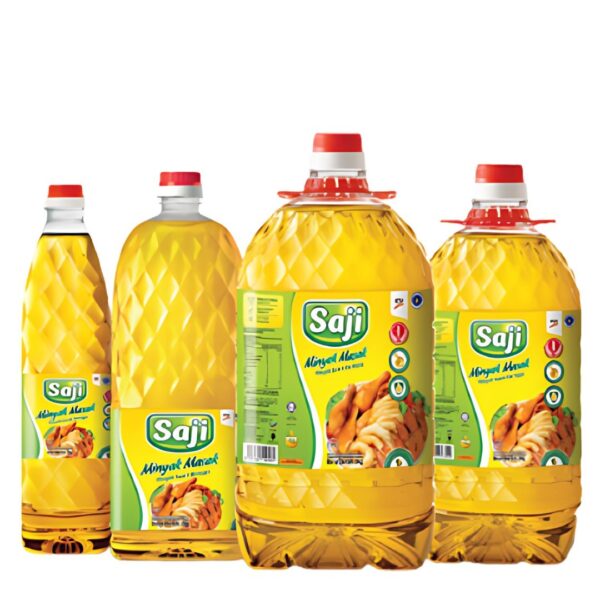 Saji Premium Palm Cooking Oil