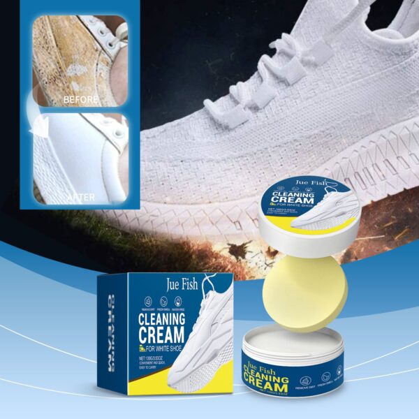 White Shoes Cleaning Cream