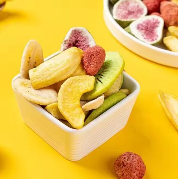 Mixed Freeze-Dried Fruit Crisps Snack Pack