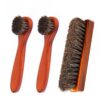 Wood Horsehair Shoe Brush