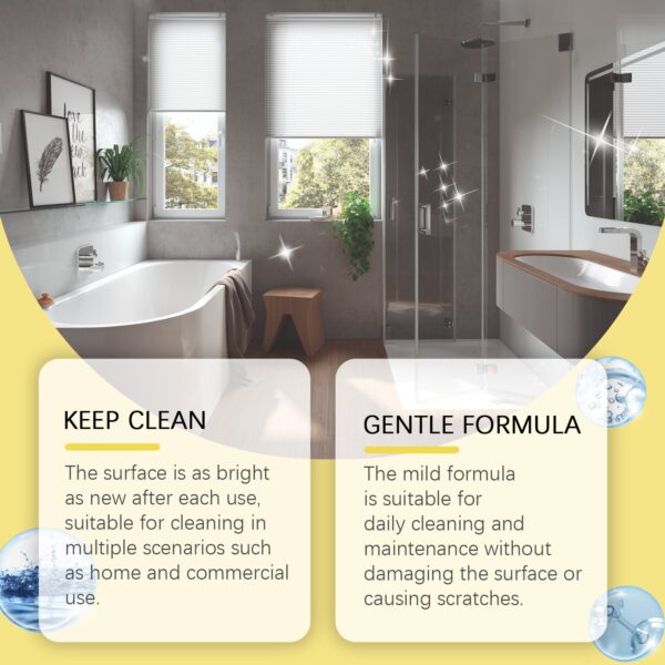 Multi-Function Gentle Cleaning