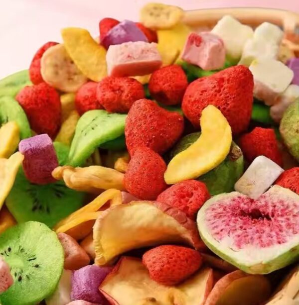 Mixed Freeze-Dried Fruit Crisps Snack Pack