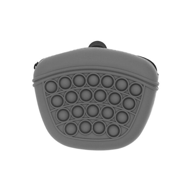 Portable dog training waist bag