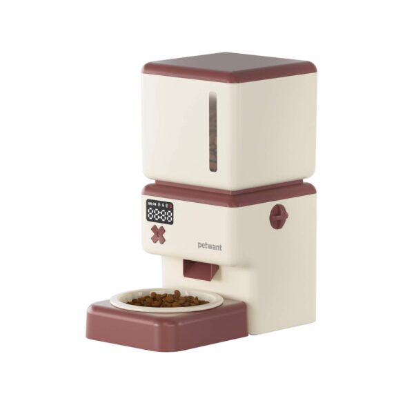 Wireless pet automatic feeder