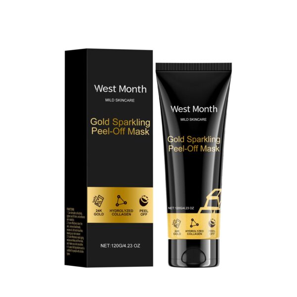 Gold Sparkling Peel-Off Mask