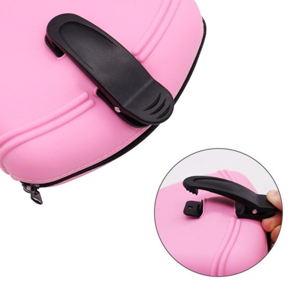 Portable dog training waist bag