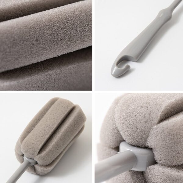 Glass Bottle Decontamination Cleaning Brush