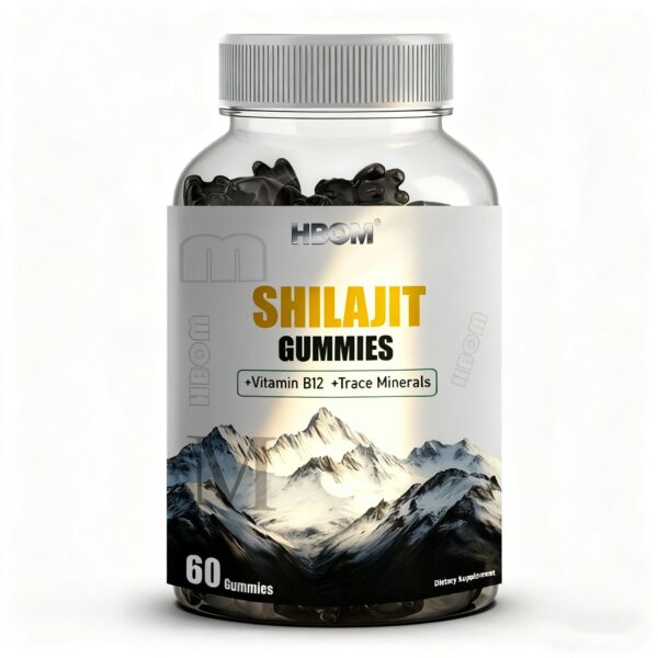 Shilajit Gummies | Energy Gummies | Pure Himalayan Shilajit for Men & Women