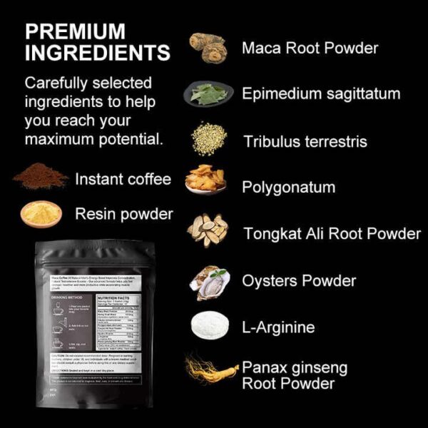 X-Power Tongkat Ali Maca Coffee