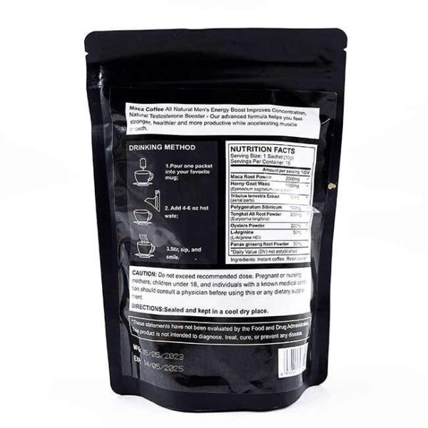 X-Power Tongkat Ali Maca Coffee