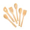 Eco-Friendly Non-Stick Bamboo Spatula Set
