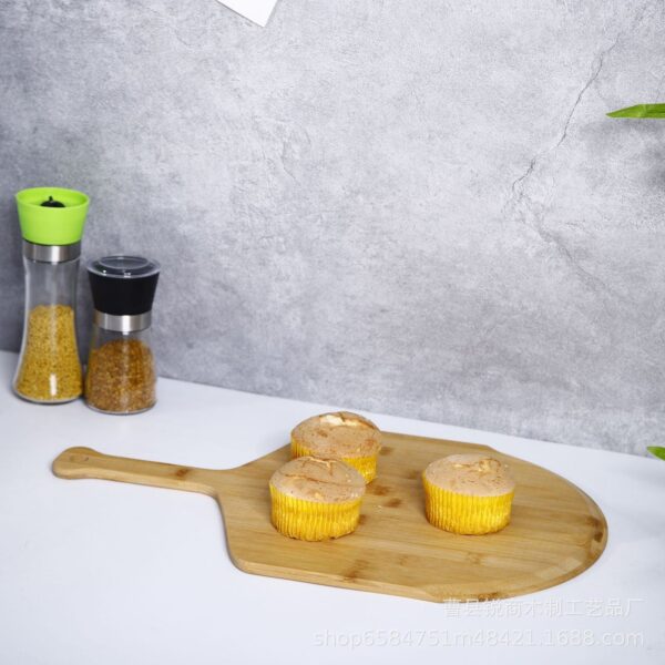 Bamboo Wood Pizza Serving Tray