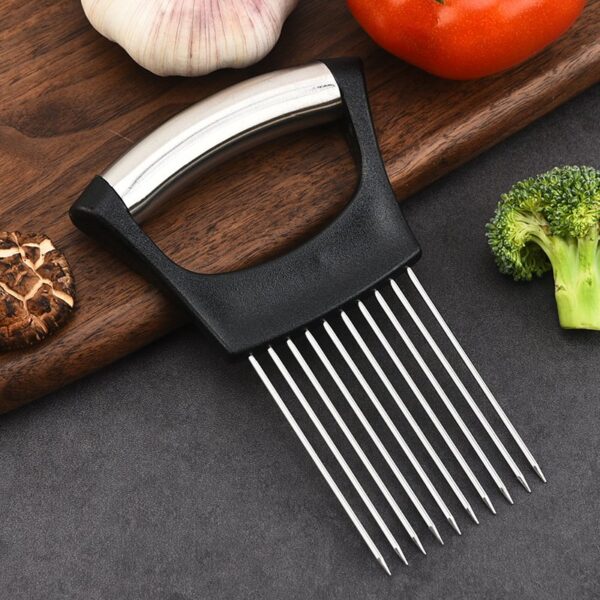 Stainless Steel Onion Slicer Holder