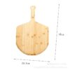 Bamboo Wood Pizza Serving Tray