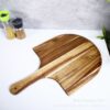 Bamboo Wood Pizza Serving Tray