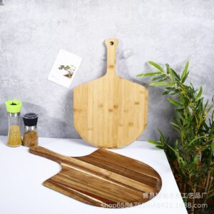 Bamboo Wood Pizza Serving Tray