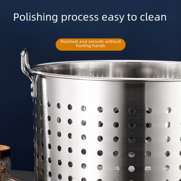 Multifunctional Punching Barrel Frying Barrel Bucket